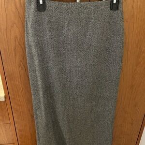 Zara Houndstooth Pencil Skirt